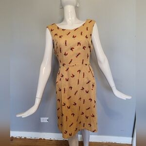 SM Wardrobe Damselfly Dress, BNWT, Size M